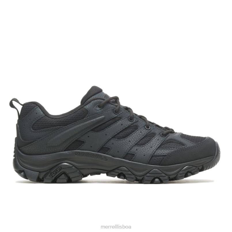 sapato tático moab 3 (j003909) DD0T638 preto Merrell