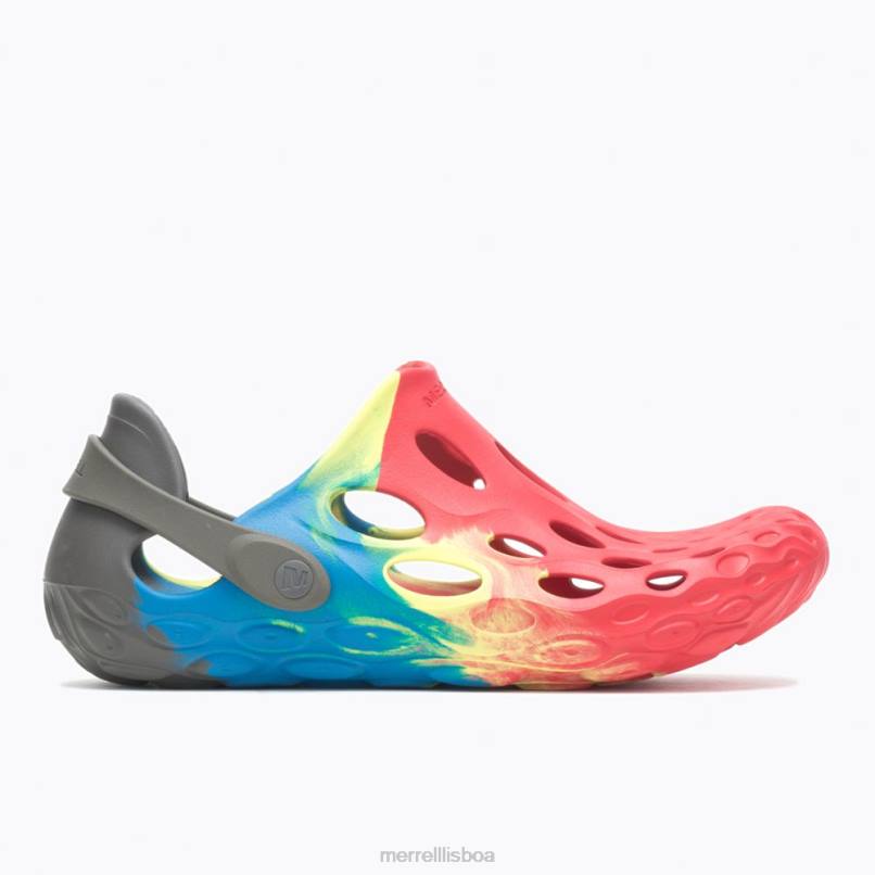 hidro moc (j004123) DD0T102 vermelho/azul/alta visibilidade Merrell