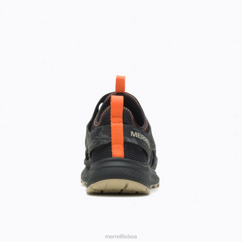 hidrocorredor (j066845) DD0T86 preto Merrell