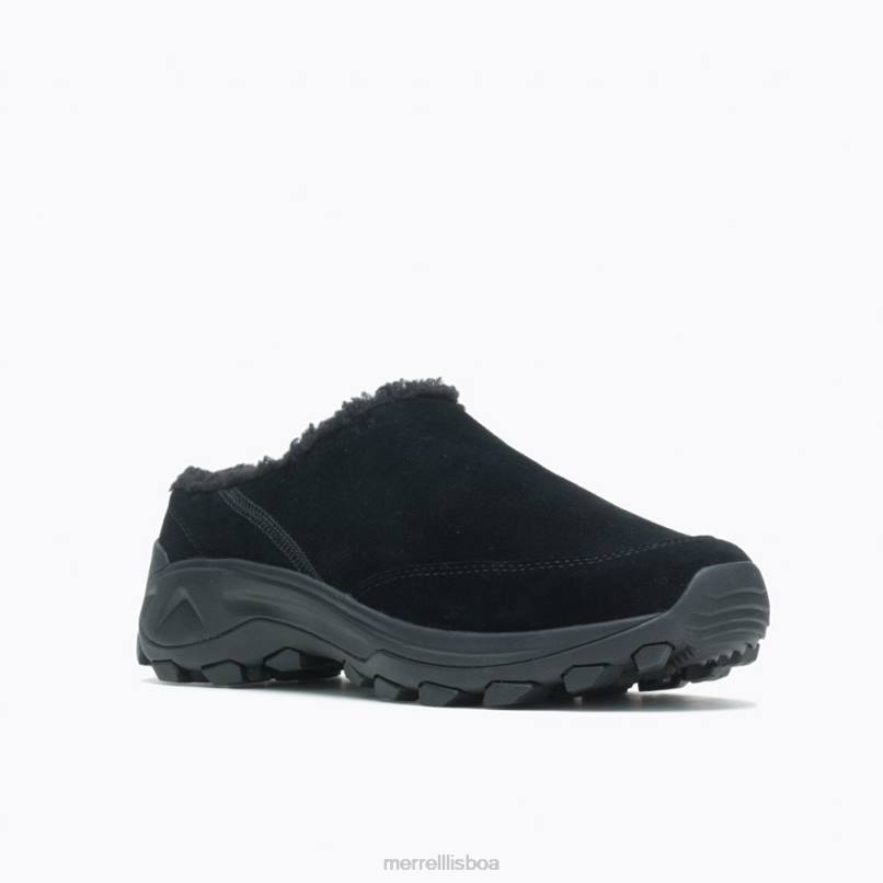 largura larga do slide de inverno (j004567w) DD0T444 preto Merrell