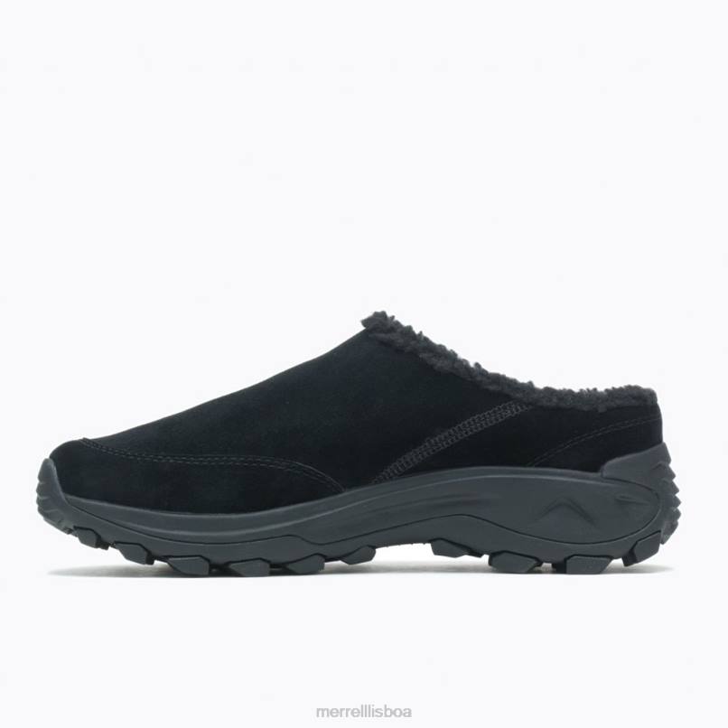 largura larga do slide de inverno (j004567w) DD0T444 preto Merrell