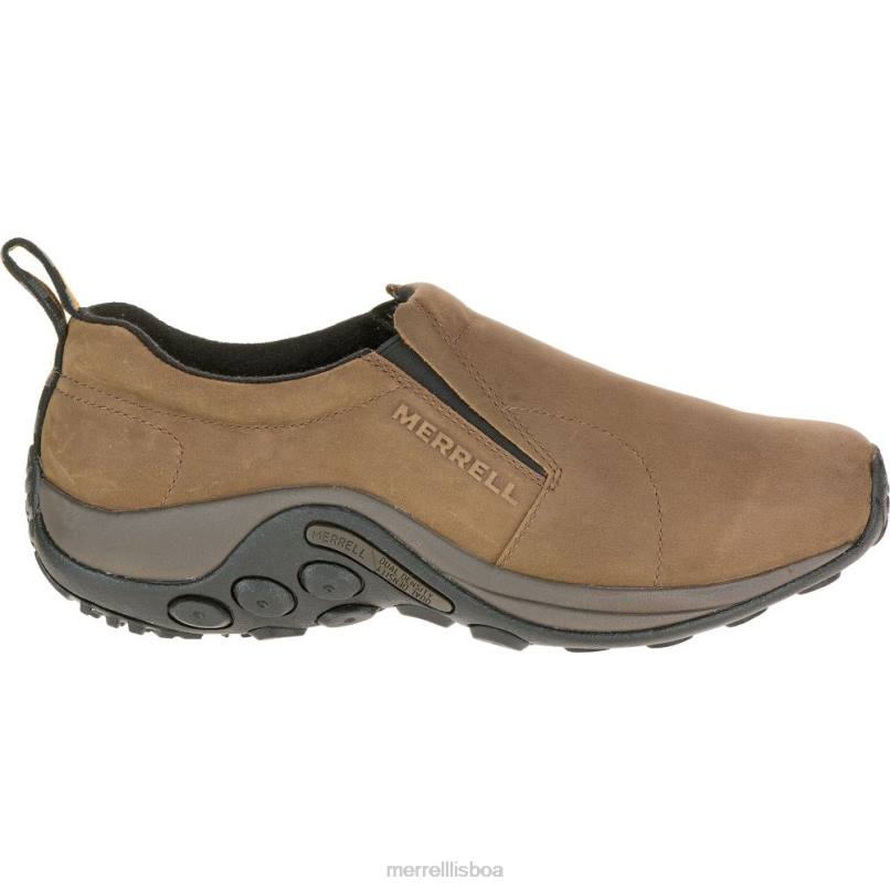 selva moc nobuck largura larga (j63839w) DD0T307 nobuck marrom Merrell