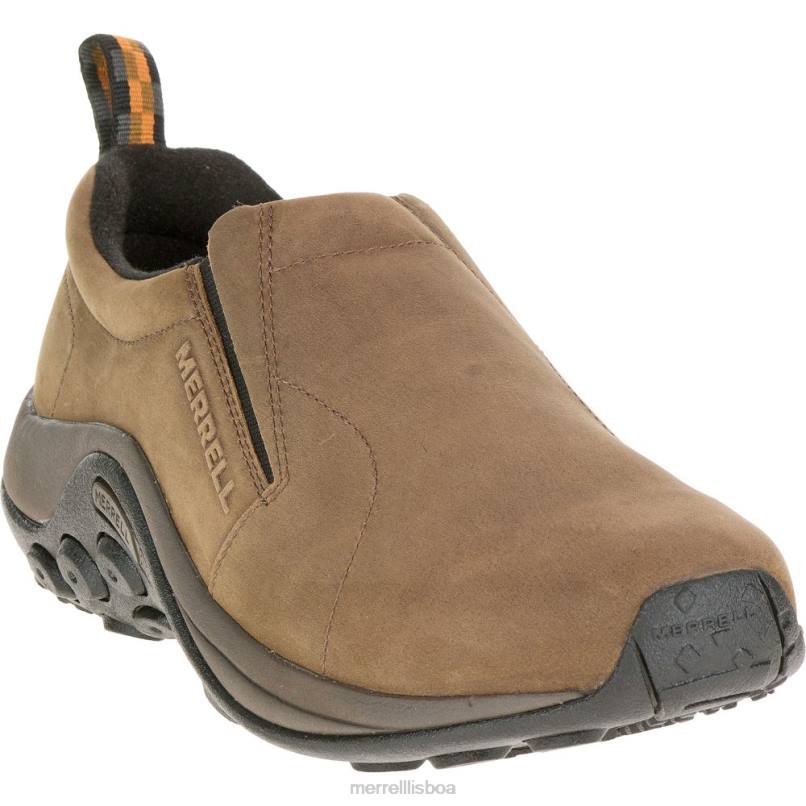 selva moc nobuck largura larga (j63839w) DD0T307 nobuck marrom Merrell