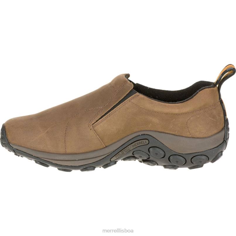 selva moc nobuck largura larga (j63839w) DD0T307 nobuck marrom Merrell