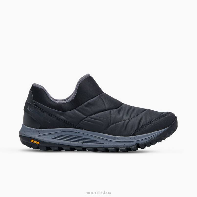 tênis nova moc (j066953) DD0T567 preto Merrell