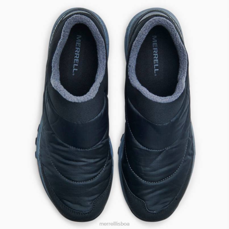 tênis nova moc (j066953) DD0T567 preto Merrell