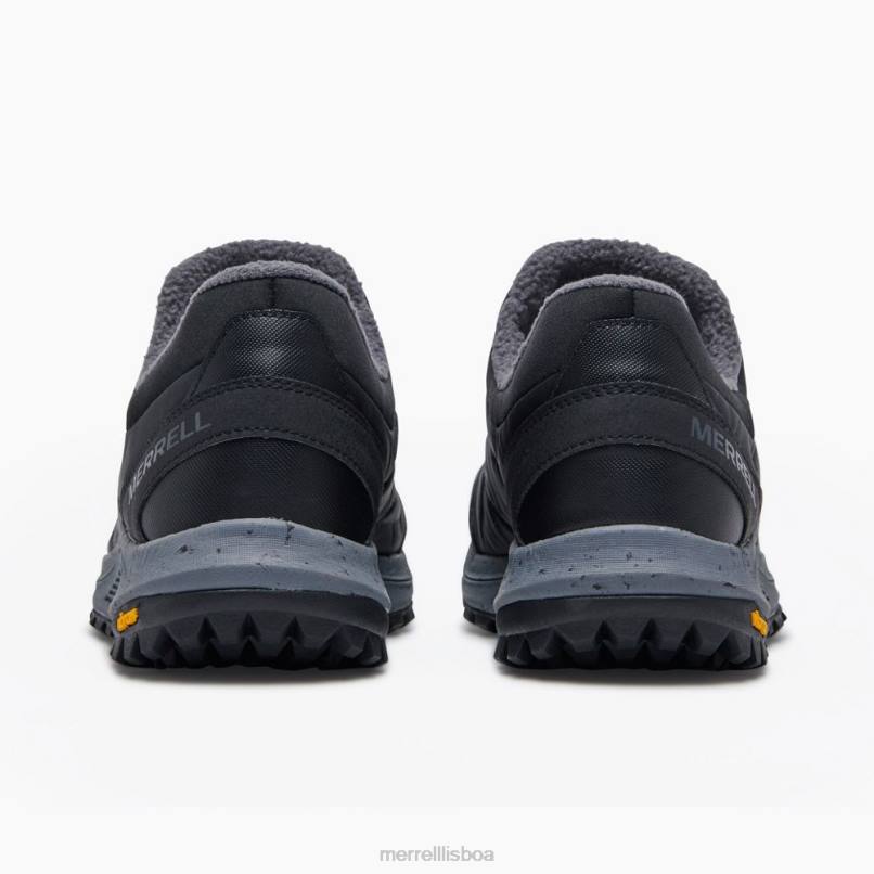 tênis nova moc (j066953) DD0T567 preto Merrell