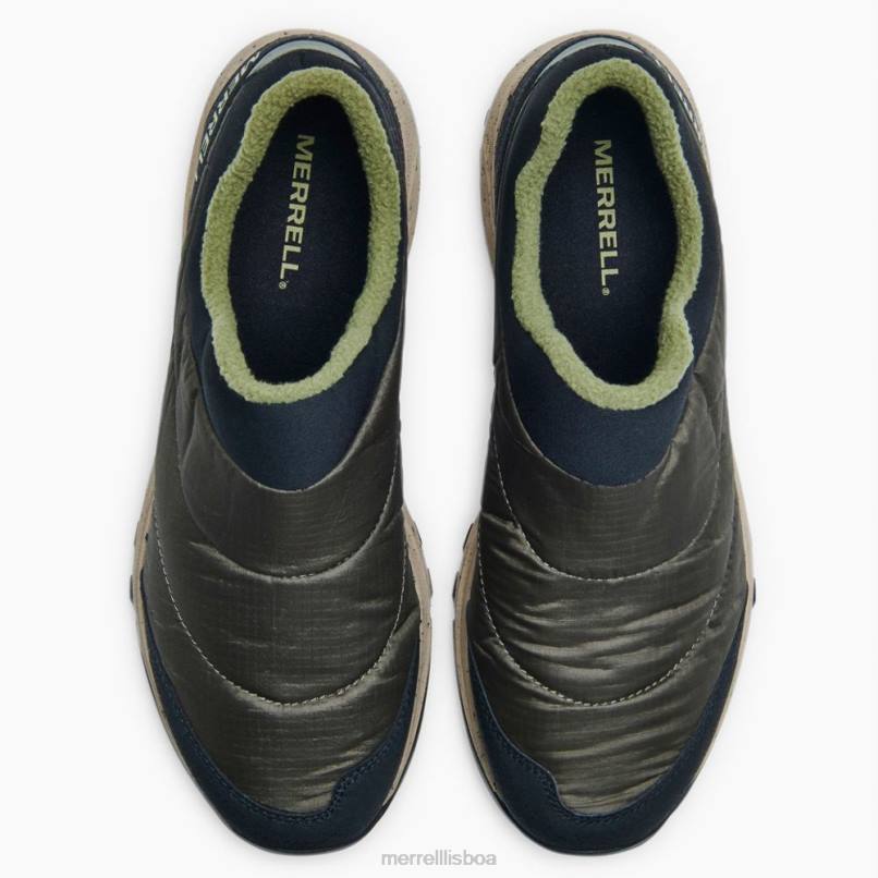 tênis nova moc (j066955) DD0T566 Oliva Merrell