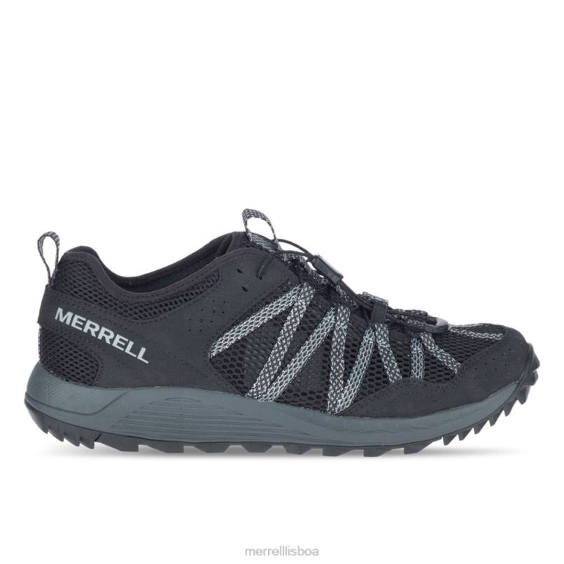 aeroesporte de madeira selvagem (j036109) DD0T699 preto Merrell