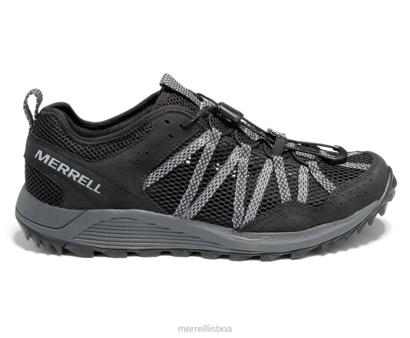 aeroesporte de madeira selvagem (j036109) DD0T699 preto Merrell