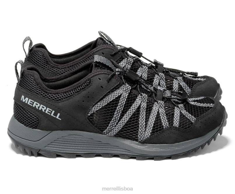 aeroesporte de madeira selvagem (j036109) DD0T699 preto Merrell