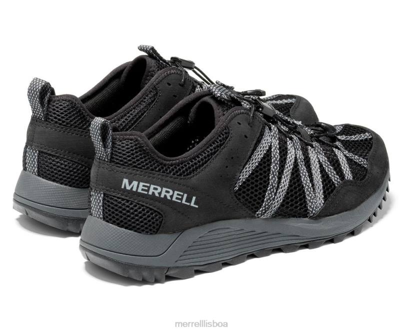 aeroesporte de madeira selvagem (j036109) DD0T699 preto Merrell
