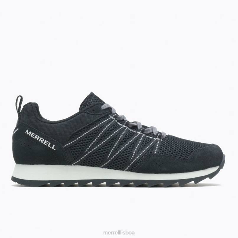 esporte de tênis alpino (j003263) DD0T91 preto Merrell