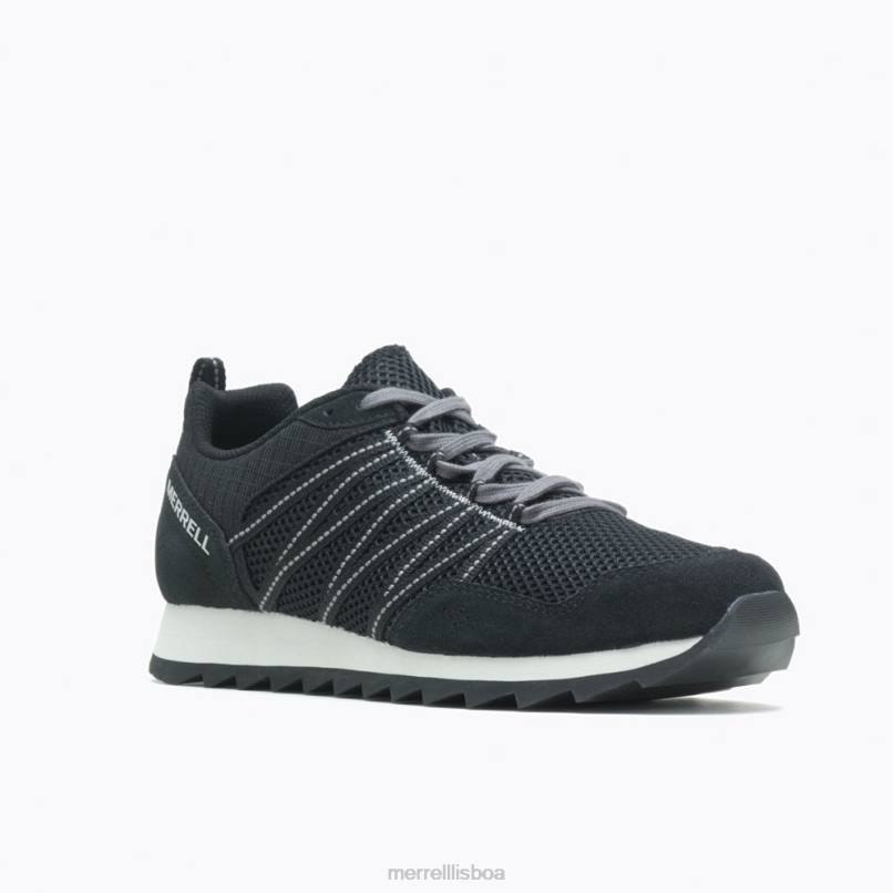 esporte de tênis alpino (j003263) DD0T91 preto Merrell