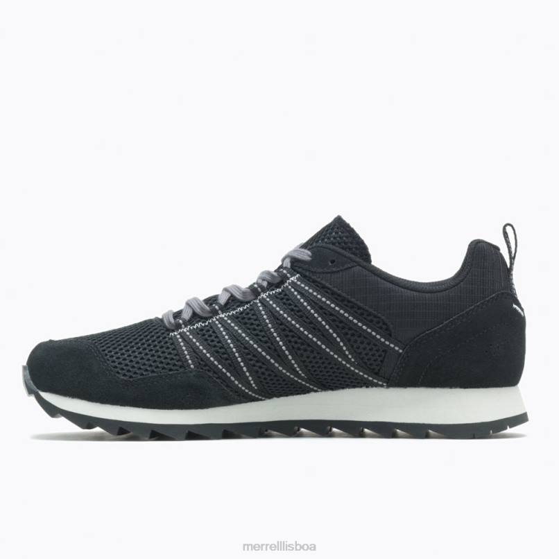 esporte de tênis alpino (j003263) DD0T91 preto Merrell