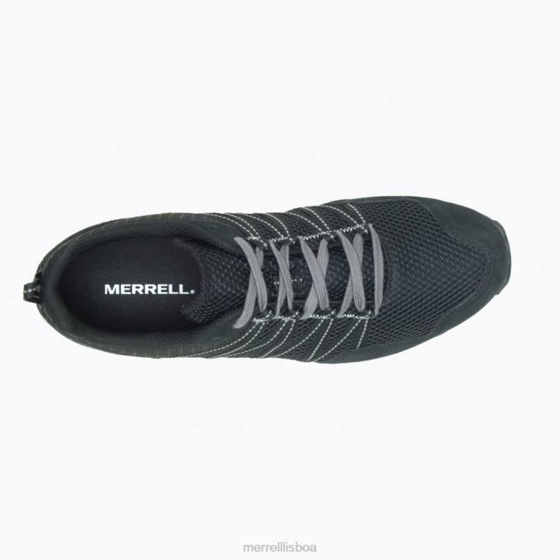 esporte de tênis alpino (j003263) DD0T91 preto Merrell