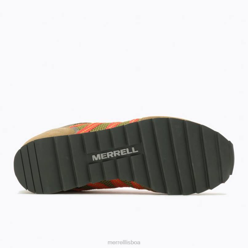 esporte de tênis alpino (j003267) DD0T93 Oliva Merrell