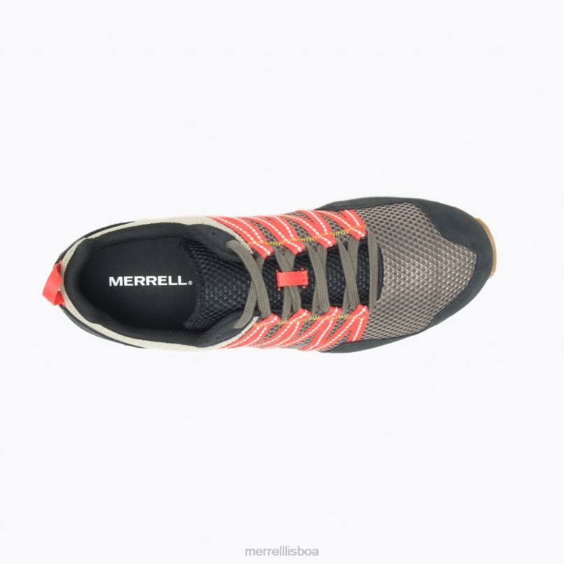 esporte de tênis alpino (j004305) DD0T90 pedregulho Merrell