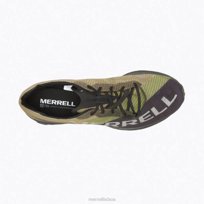 mtl skyfire 2 1trl (j005337) DD0T692 preto/coiote Merrell
