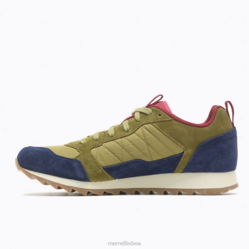 tênis alpino (j004835) DD0T238 abacate Merrell
