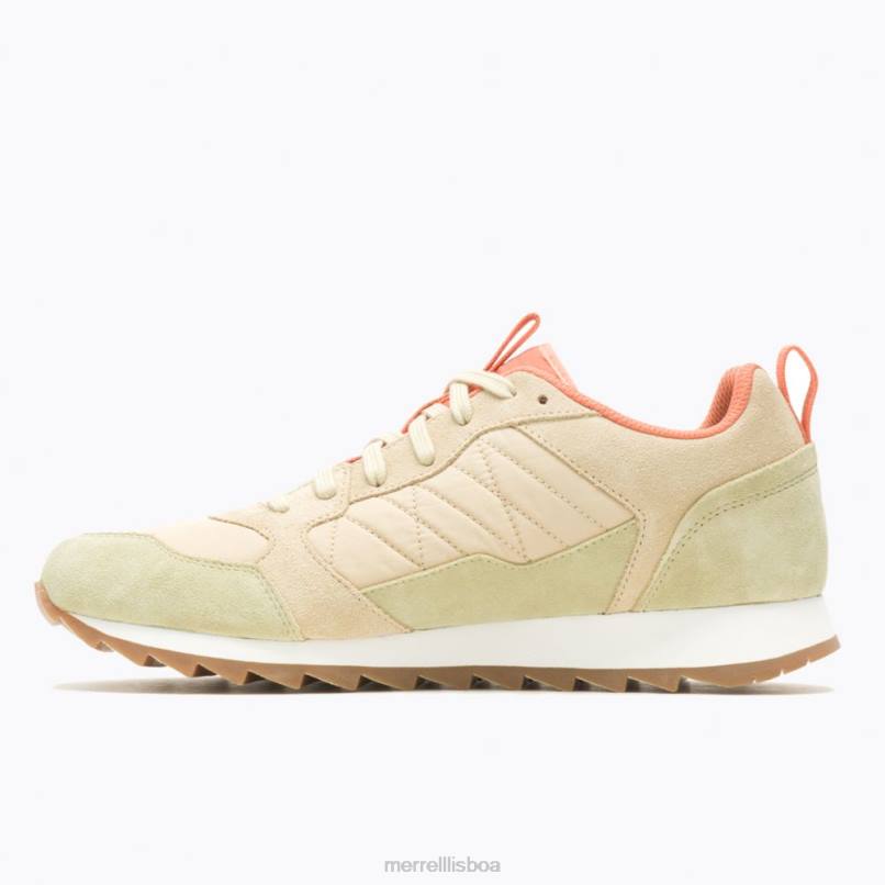 tênis alpino (j004839) DD0T239 cáqui/agave Merrell