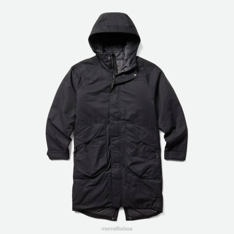 Parka com isolamento de peso médio Kaidou (jwf26500-010) DD0T1247 preto Merrell