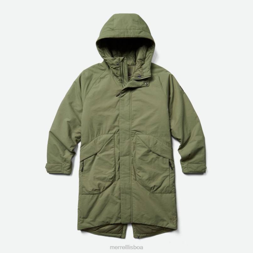 Parka com isolamento de peso médio Kaidou (jwf26500-289) DD0T1246 líquen Merrell