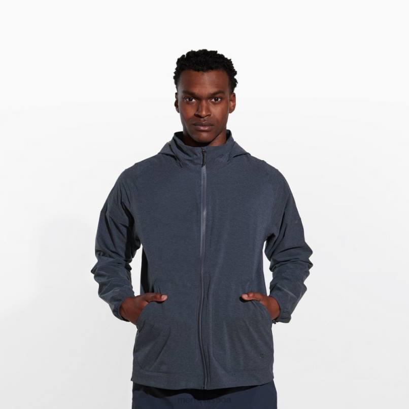 capa de chuva compacta alpina (jms26321-003) DD0T702 urze preta Merrell