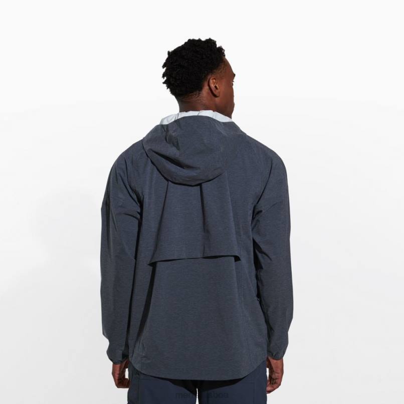 capa de chuva compacta alpina (jms26321-003) DD0T702 urze preta Merrell