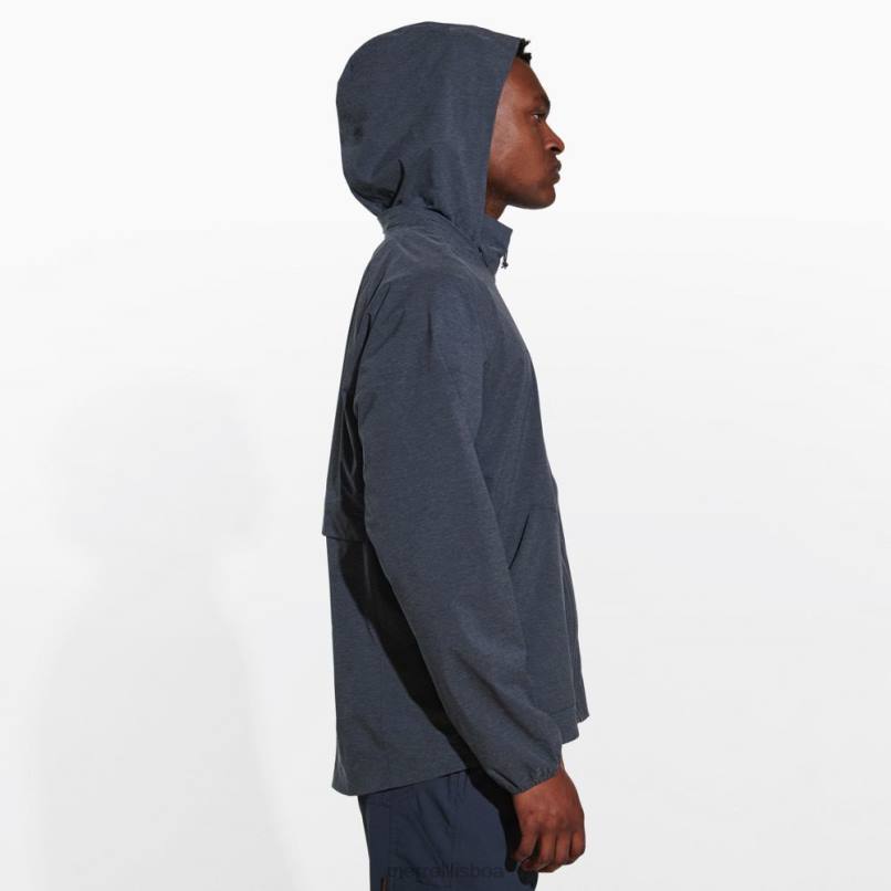 capa de chuva compacta alpina (jms26321-003) DD0T702 urze preta Merrell