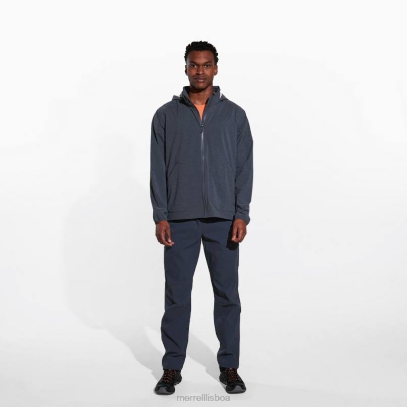 capa de chuva compacta alpina (jms26321-003) DD0T702 urze preta Merrell