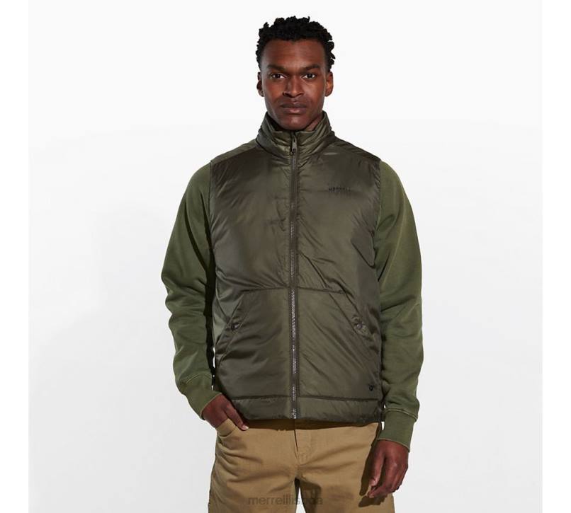 colete isolado geotex (jms26416-326) DD0T590 azeitona empoeirada Merrell