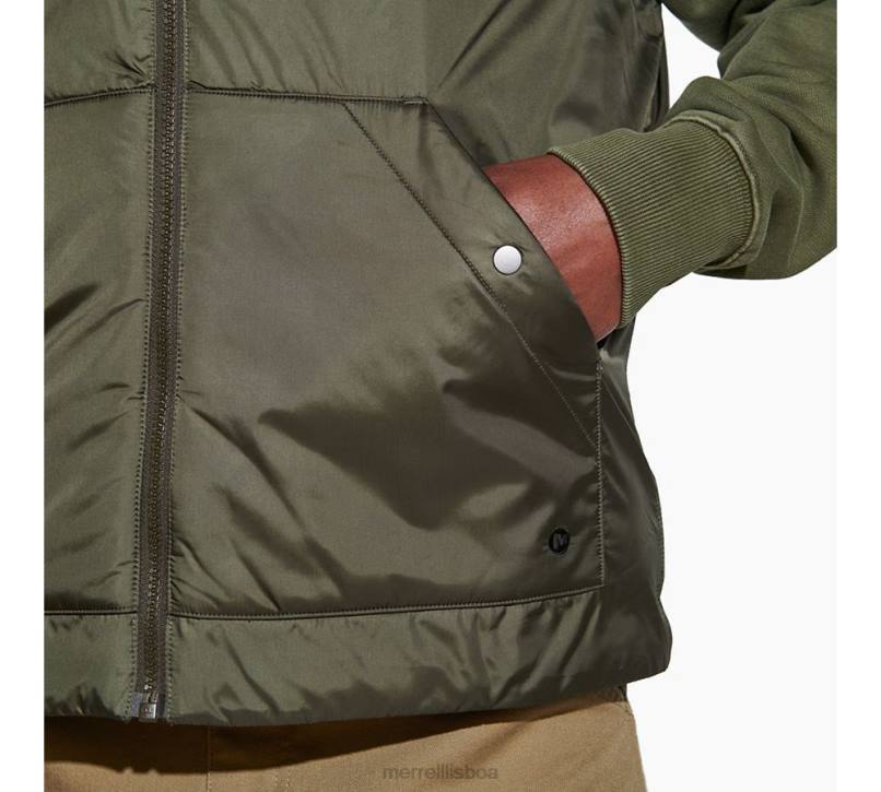 colete isolado geotex (jms26416-326) DD0T590 azeitona empoeirada Merrell