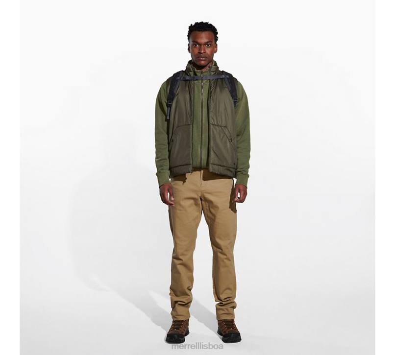 colete isolado geotex (jms26416-326) DD0T590 azeitona empoeirada Merrell