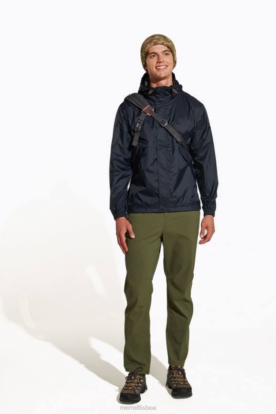 concha de chuva fallon (jms26320-010) DD0T472 preto Merrell