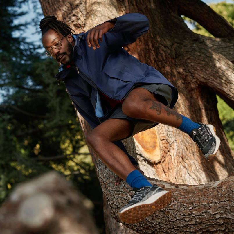 concha de chuva sussurrante (jms26319-010) DD0T165 preto Merrell