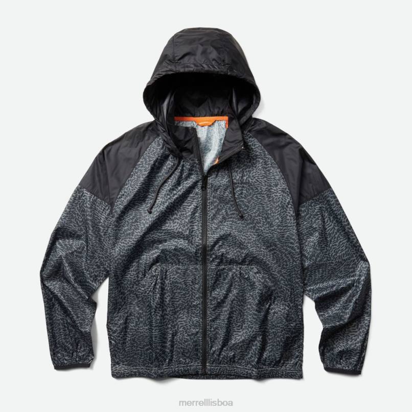 escudo de vento compactável de amieiro (jms26322-903) DD0T776 estampa mini camuflada rock Merrell