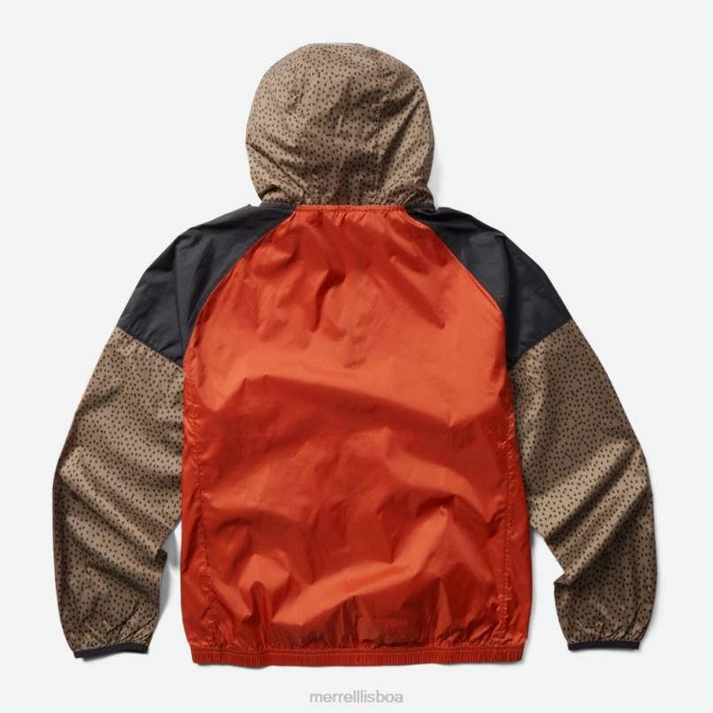 escudo de vento compactável de amieiro (jms26322-933) DD0T775 tonalidade argila/sépia Merrell