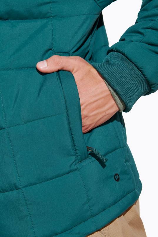 jaqueta isolada para terreno (jmf26569-325) DD0T695 musgo marinho Merrell