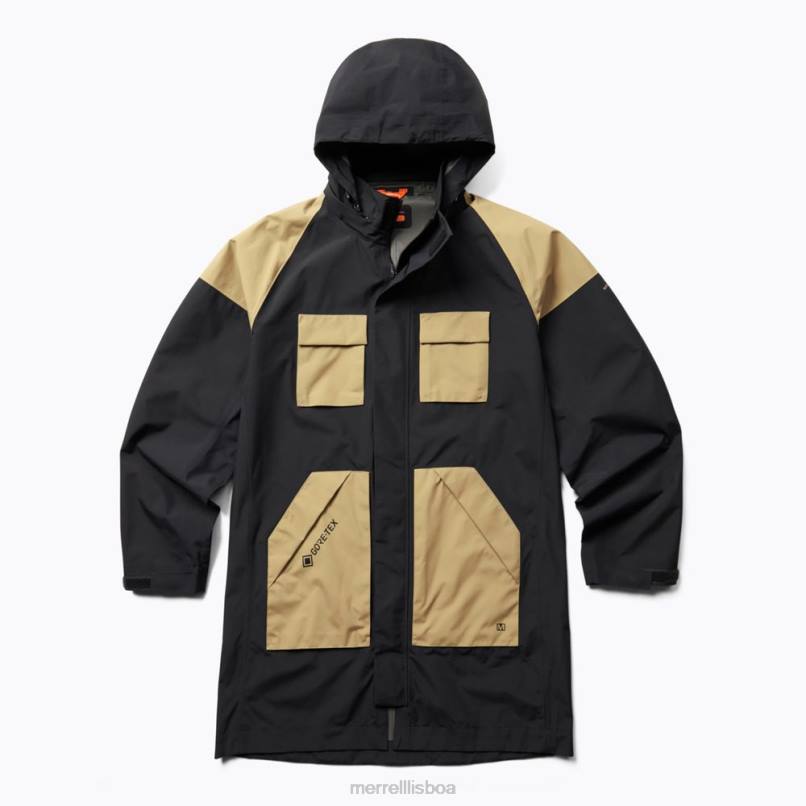 parka de bolso cargo gore-tex (jmf26677-010) DD0T796 preto Merrell