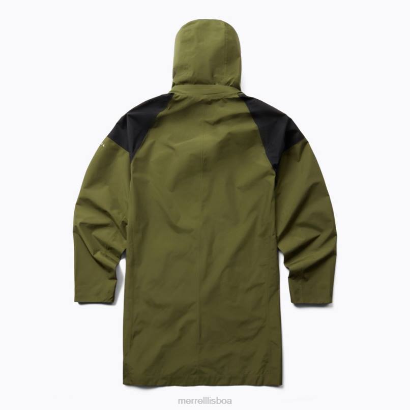 parka de bolso cargo gore-tex (jmf26677-326) DD0T797 azeitona empoeirada Merrell