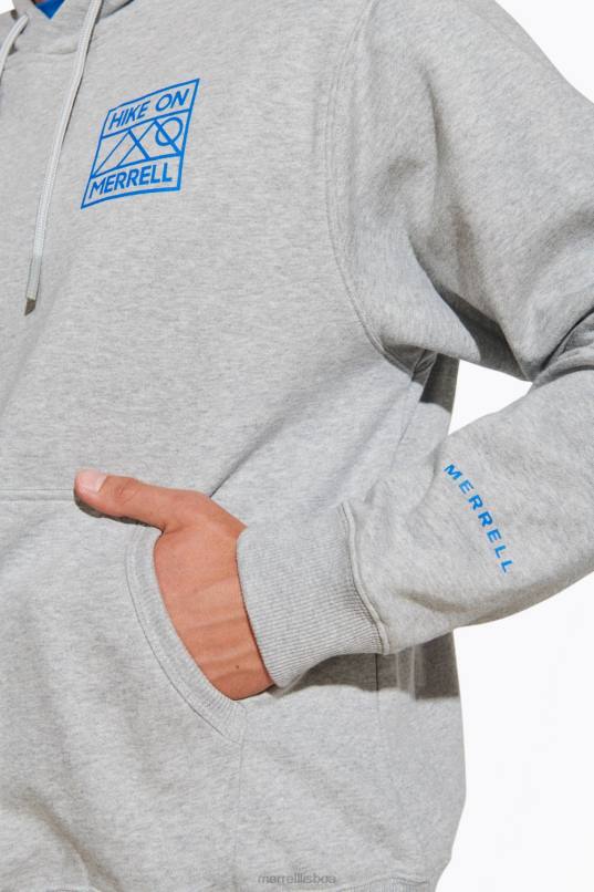 caminhada com capuz (jmf26625-050) DD0T787 urze cinza Merrell