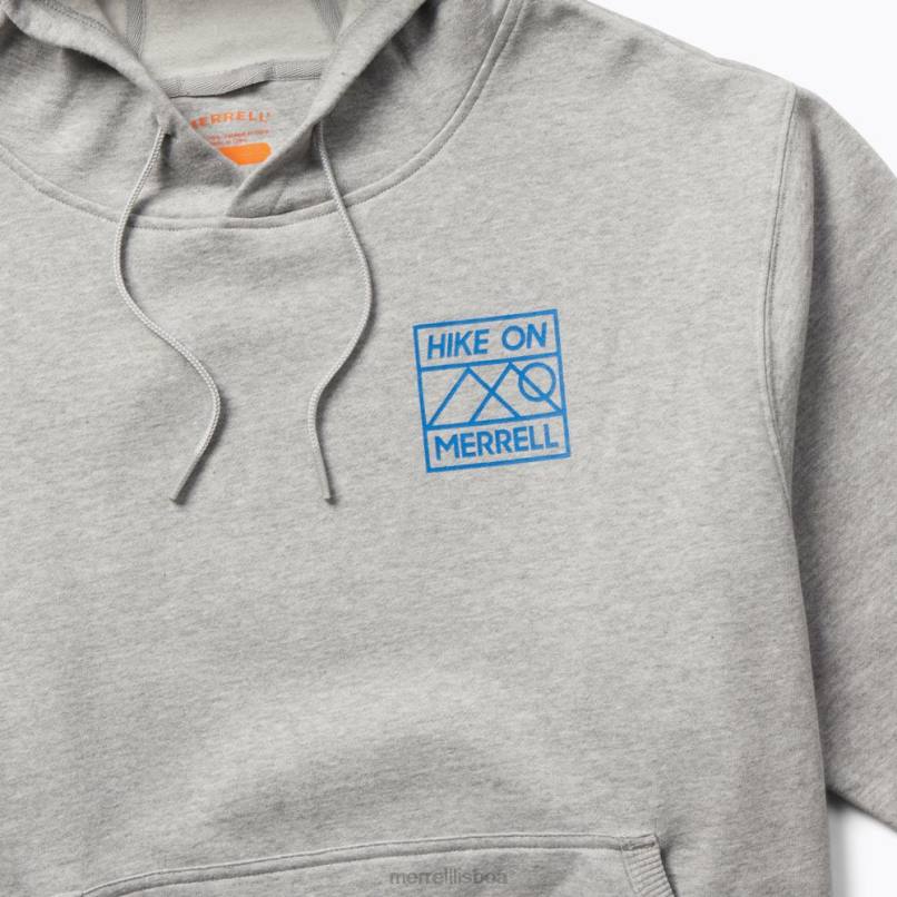 caminhada com capuz (jmf26625-050) DD0T787 urze cinza Merrell