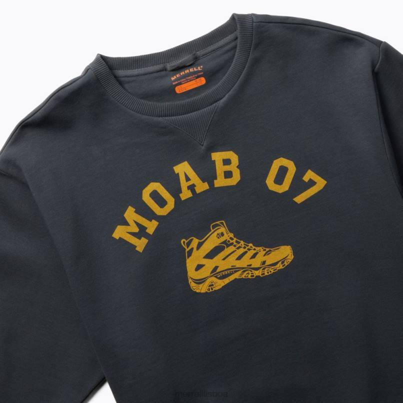 moab 07 lã com gola redonda (jmf26621-425) DD0T323 Tinta da Índia Merrell