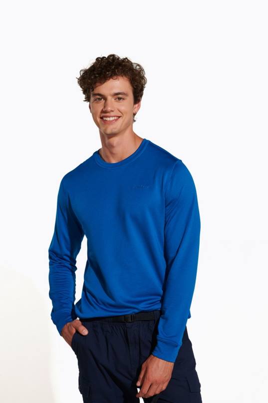 tripulação geotex (jmf26576-352) DD0T768 azul Merrell