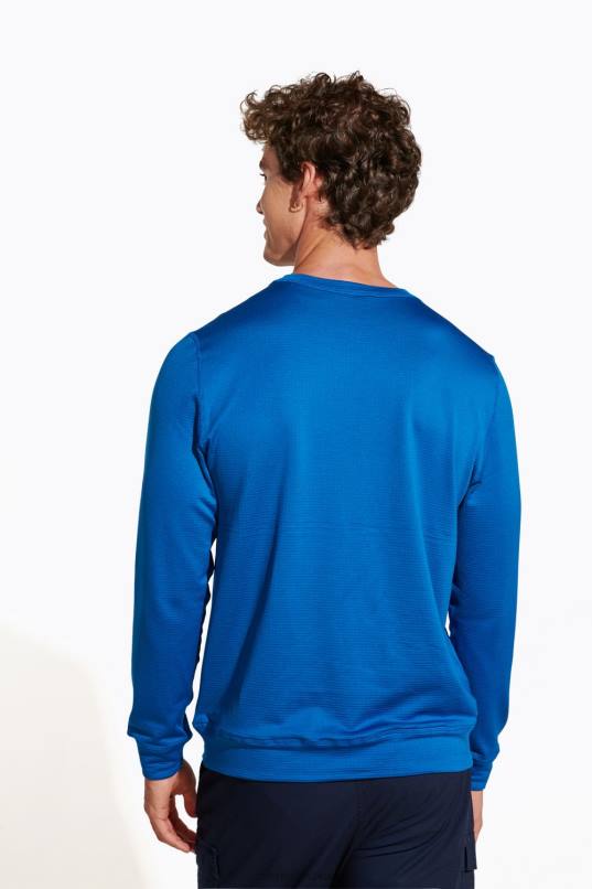 tripulação geotex (jmf26576-352) DD0T768 azul Merrell