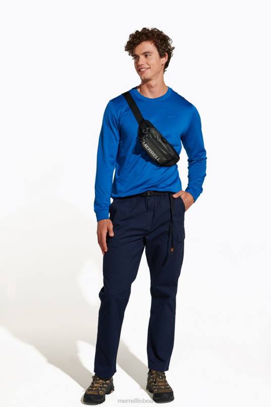 tripulação geotex (jmf26576-352) DD0T768 azul Merrell