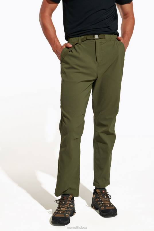 calça de caminhante hayes (jms26340-326) DD0T610 azeitona empoeirada Merrell