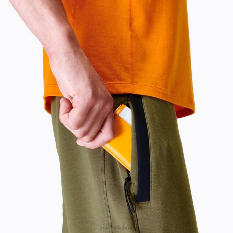 corredor de impulso (jms26763-326) DD0T157 azeitona empoeirada Merrell