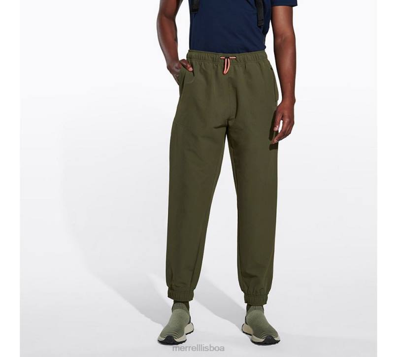 corredor hayes (jms26399-326) DD0T672 azeitona empoeirada Merrell